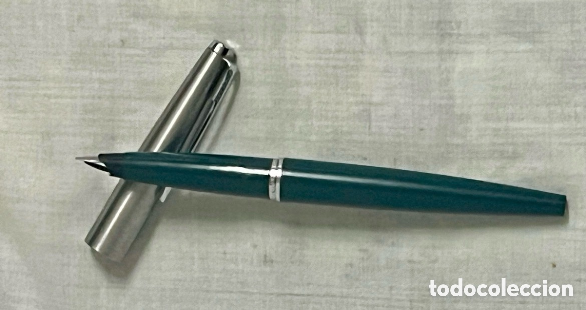 Plumas estilogr&aacute;ficas antiguas: PLUMA PARKER 15 MADE IN USA ANTIGUA
