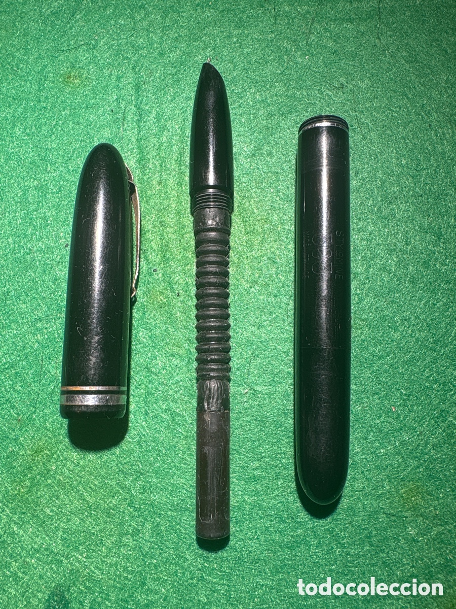 Plumas de tinta permanente antigas: SALIDA 1 EURO, rar&iacute;sima pluma francesa Stylomine 303 (A20)