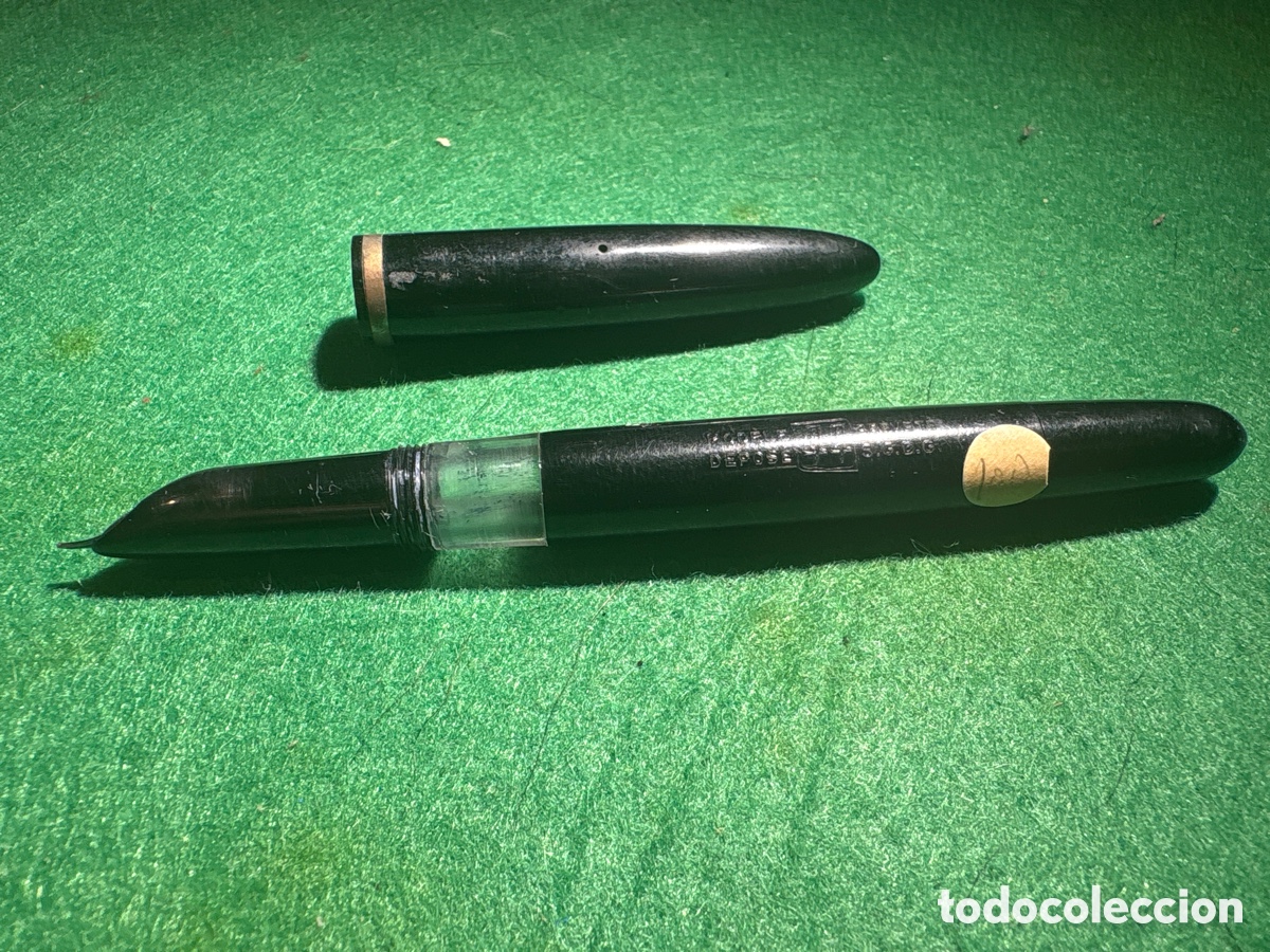 Plumas de tinta permanente antigas: Antigua pluma Brevete 44 a catalogar (A20)