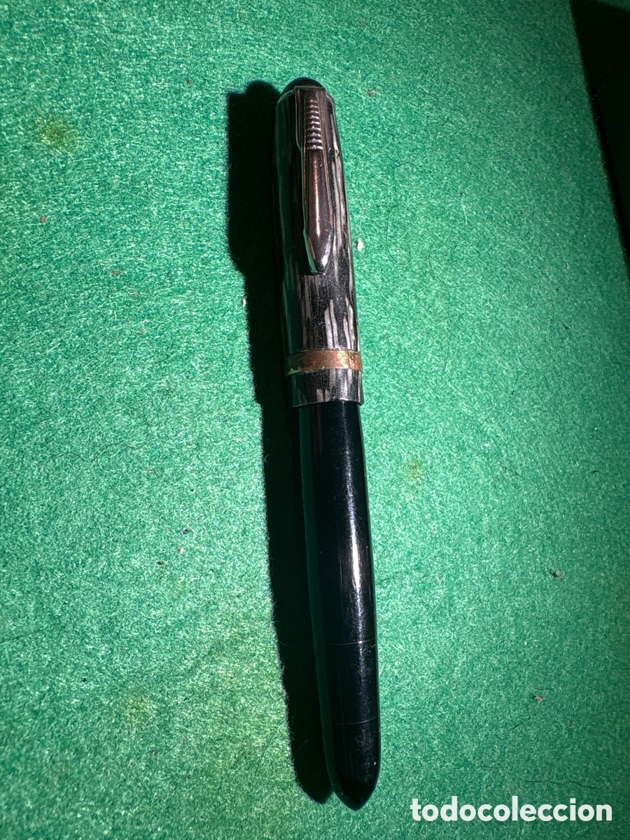 Old Fountain Pens: Cuerpo + capuch&oacute;n para pluma estilogr&aacute;fica a catalogar (A20)