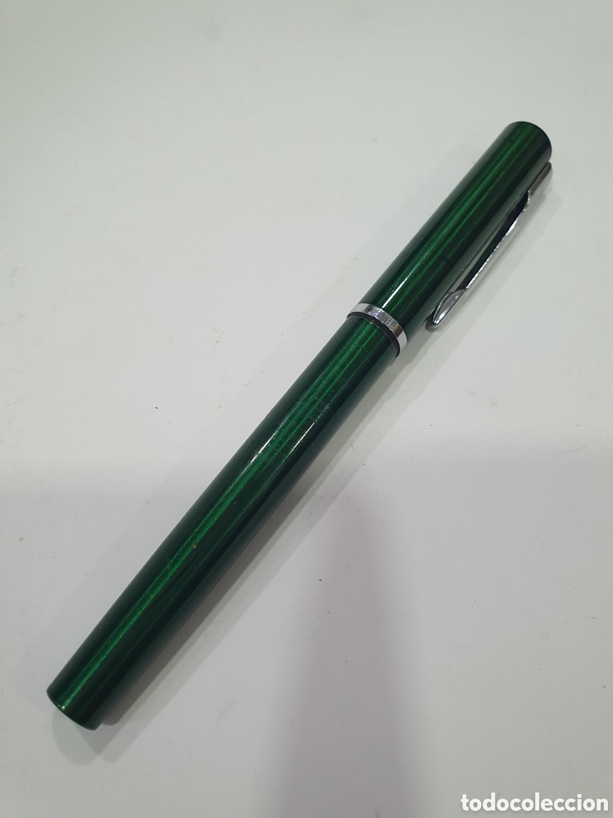 Old Fountain Pens: Estilografica Waterman Verde. (L112)