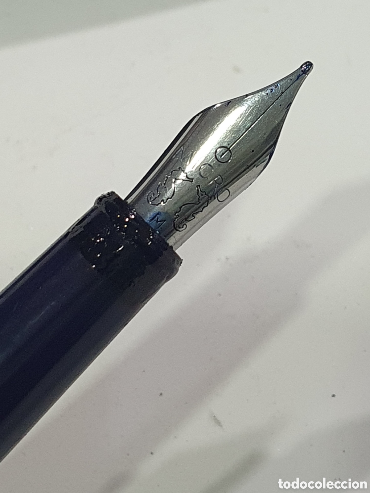 Plumas estilogr&aacute;ficas antiguas: Estilografica Micro Artes. (L112) - Foto 3