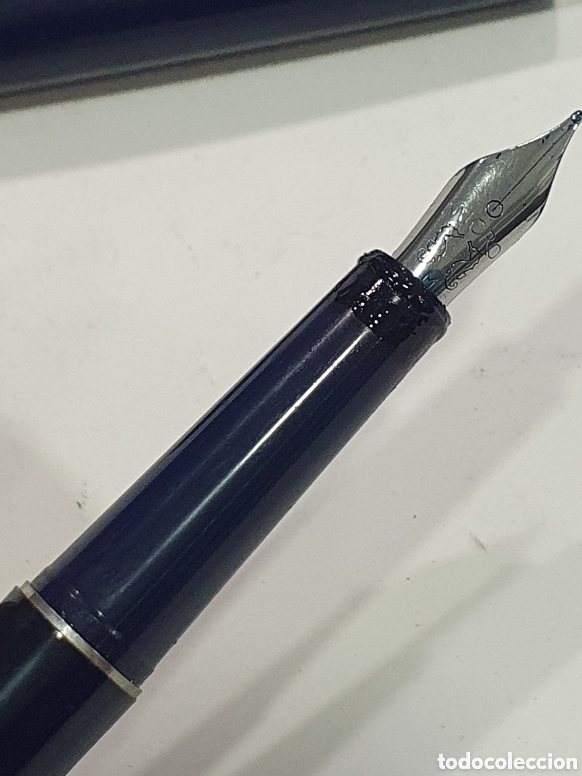 Plumas estilogr&aacute;ficas antiguas: Estilografica Micro Artes. (L112) - Foto 4