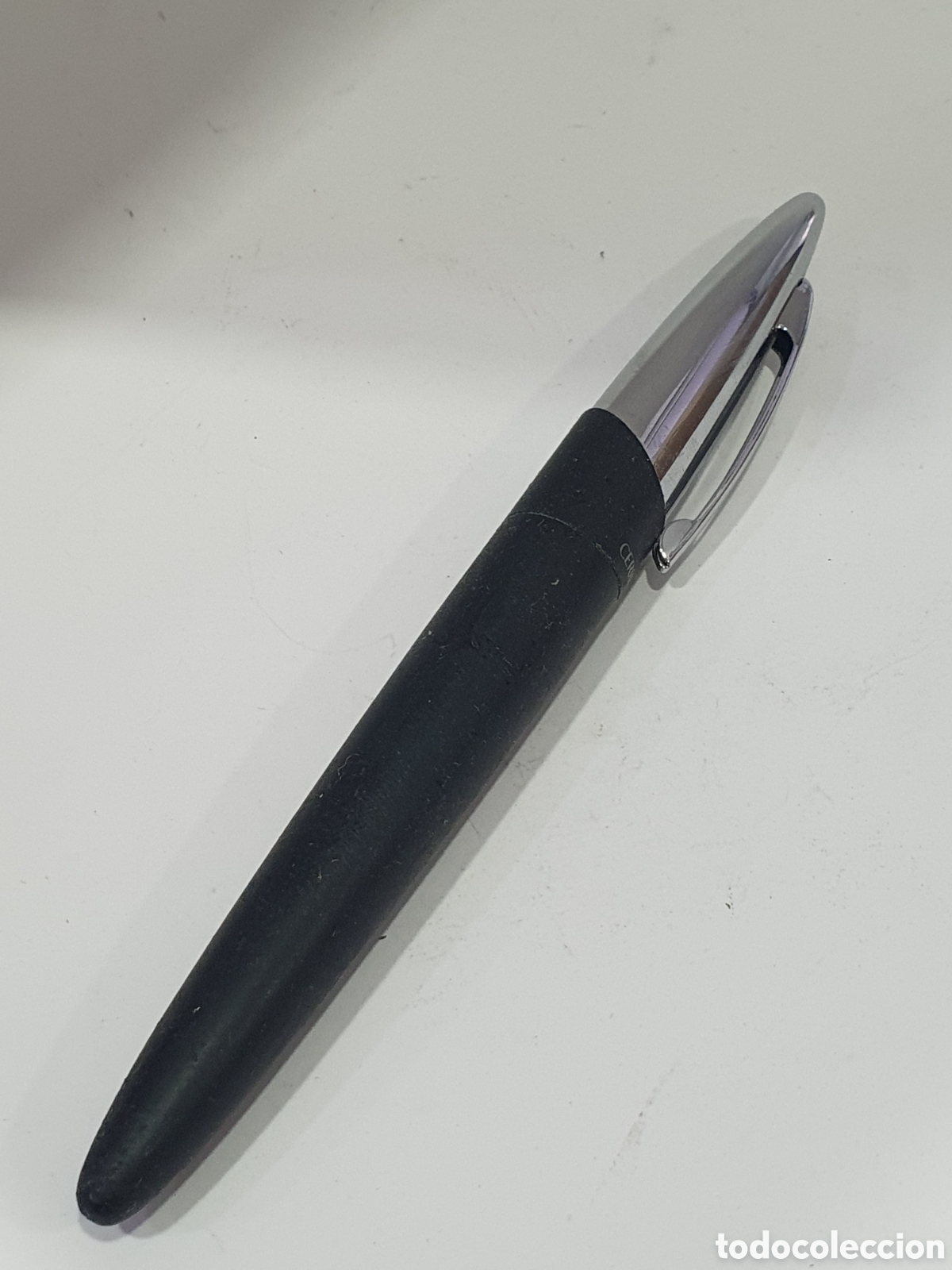 Plumas de tinta permanente antigas: Estilografica Cerruti 1881. (L112)