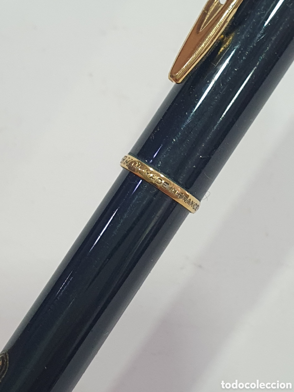 Plumas estilogr&aacute;ficas antiguas: Pluma Waterman Par&iacute;s a reparar. (L112) - Foto 2