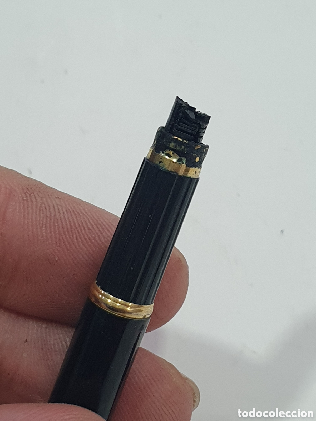 Plumas estilogr&aacute;ficas antiguas: Pluma Waterman Par&iacute;s a reparar. (L112) - Foto 6