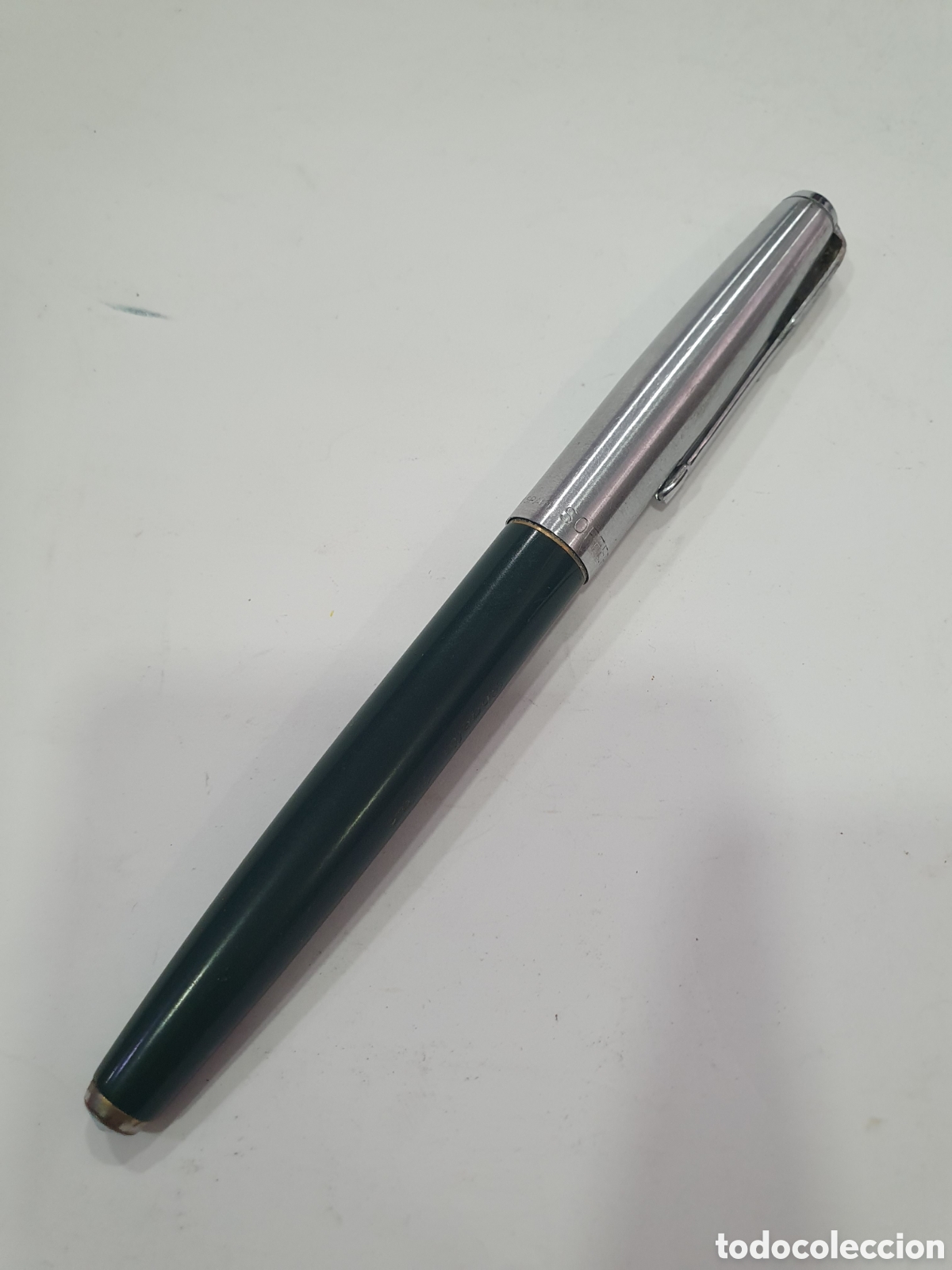 Old Fountain Pens: Estilografica Soffer 31 verde. (L89)