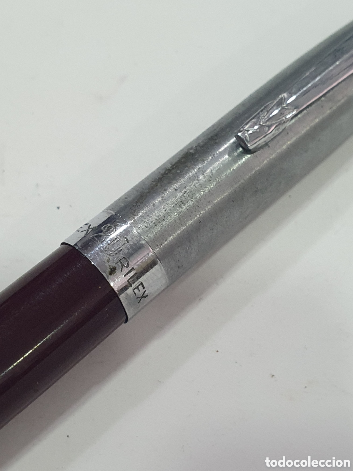 Plumas estilogr&aacute;ficas antiguas: Pluma Rilex 20 a estrenar. (L89) - Foto 4