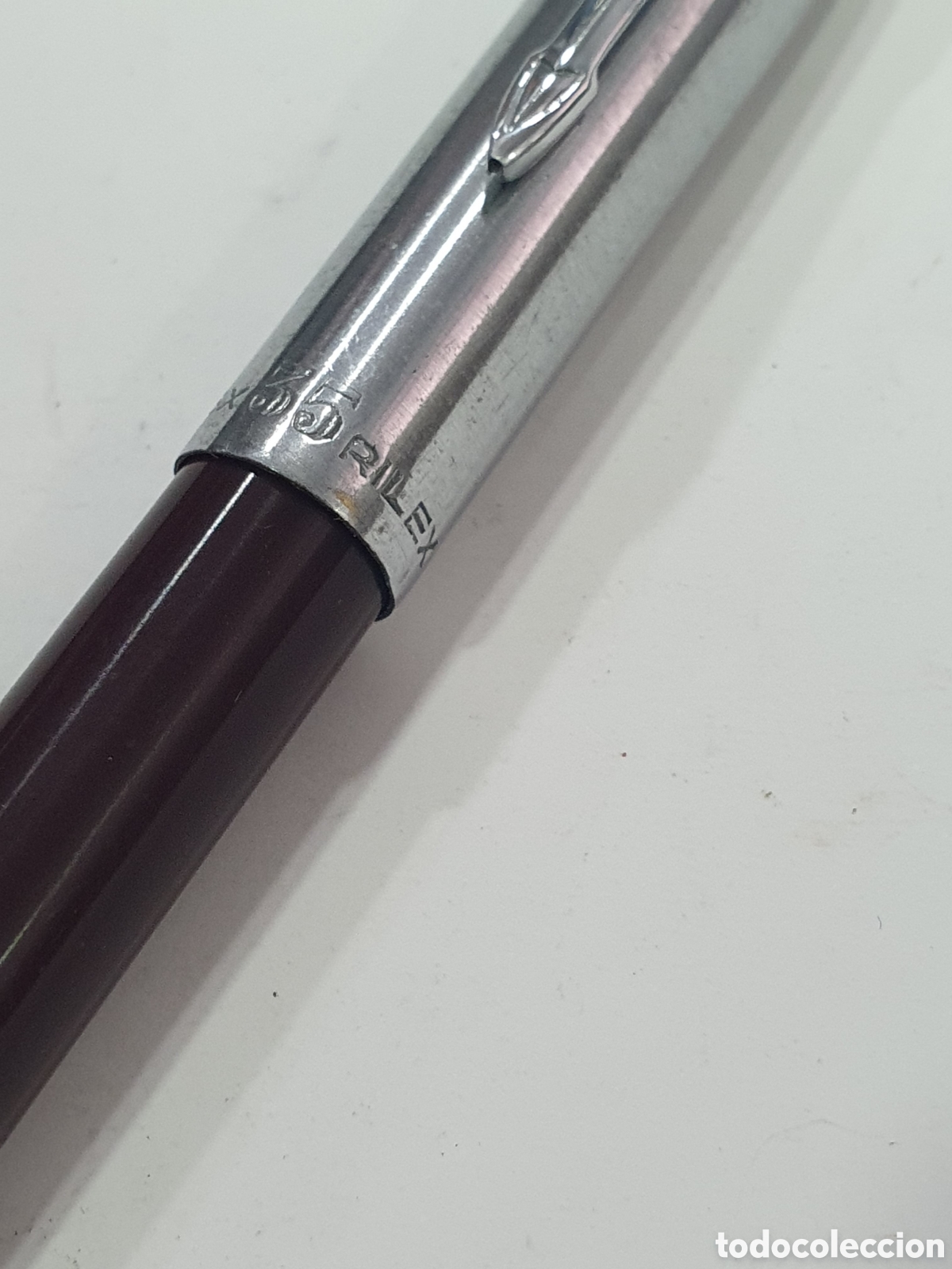 Plumas estilogr&aacute;ficas antiguas: Pluma Rilex 35 a estrenar. (L89) - Foto 3