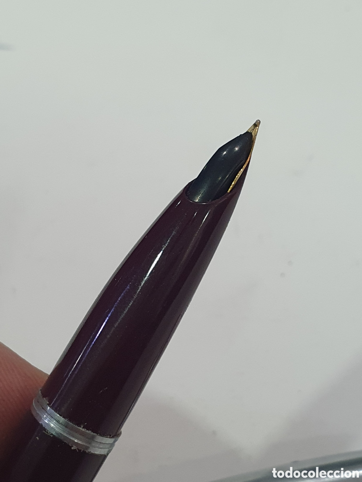 Plumas estilogr&aacute;ficas antiguas: Pluma Rilex 35 a estrenar. (L89) - Foto 7