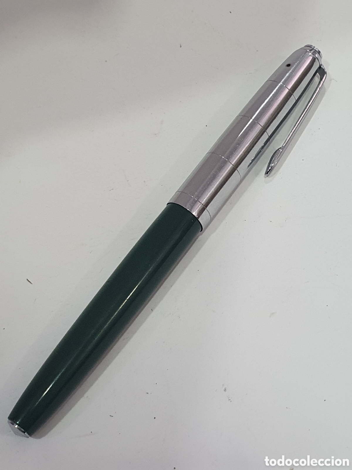 Old Fountain Pens: Estilografica Ciros verde. (L89)