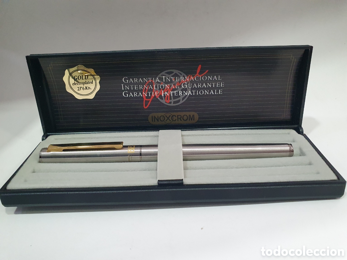 Old Fountain Pens: Estilografica Inoxcrom Banco Exterior de Espa&ntilde;a. (L89)
