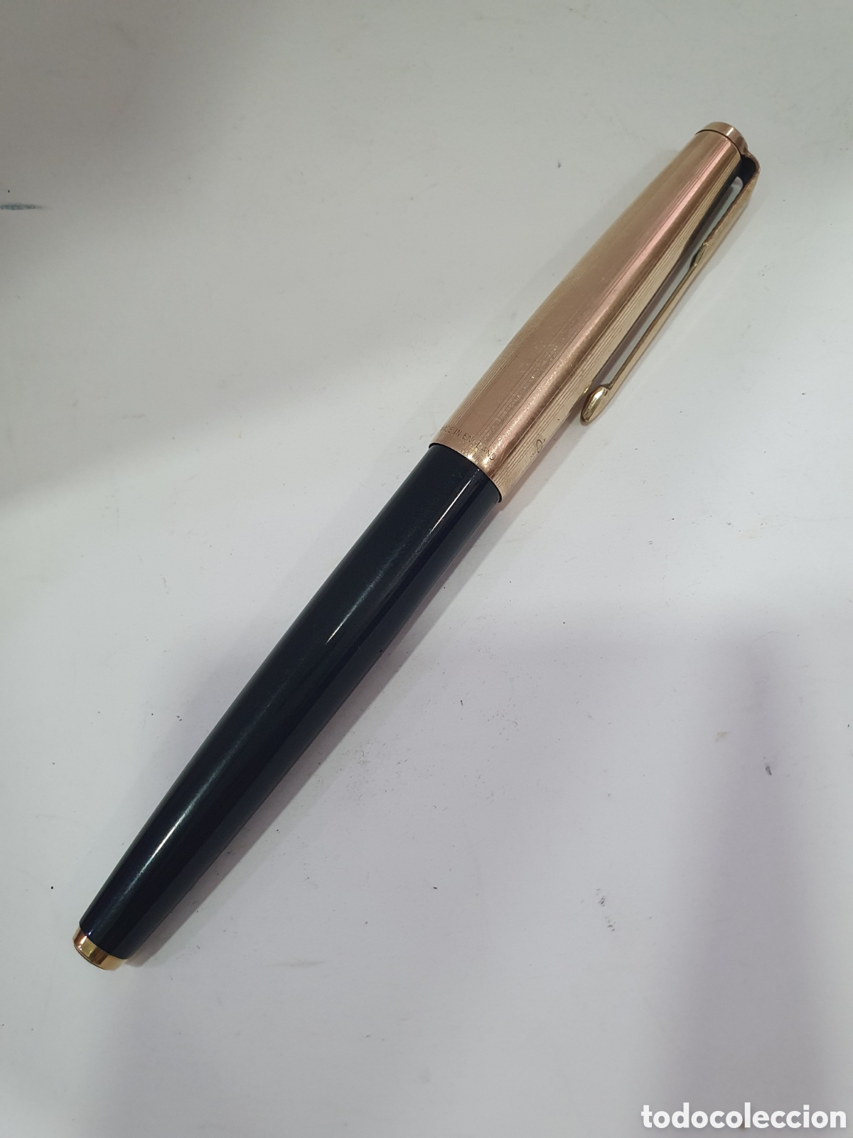 Old Fountain Pens: Estilografica Parker 61 vintage. (L89)