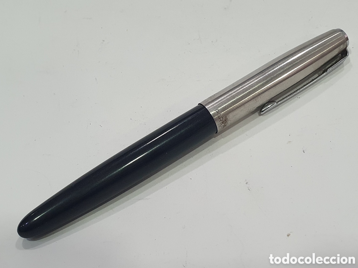 Old Fountain Pens: Estilografica Parker 21 Vintage. (L89)