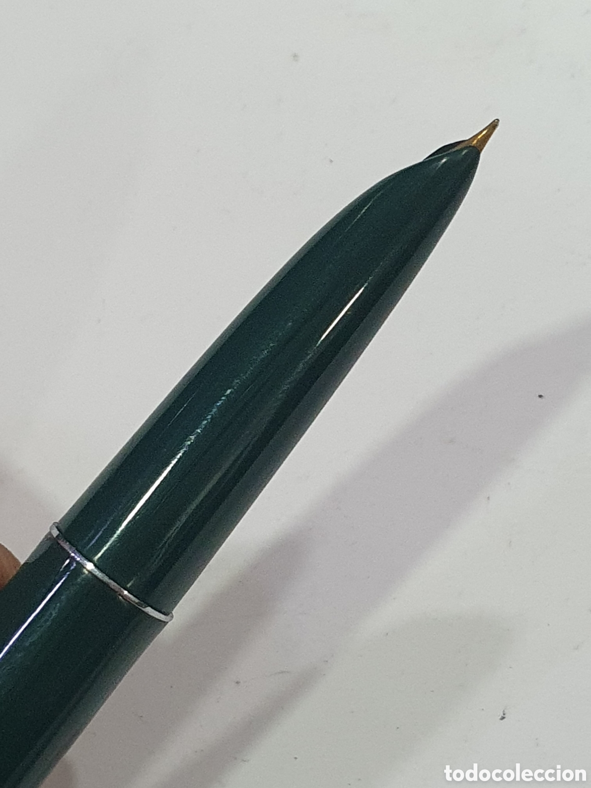 Plumas estilogr&aacute;ficas antiguas: Estilografica Rilex 61. (L89) - Foto 7
