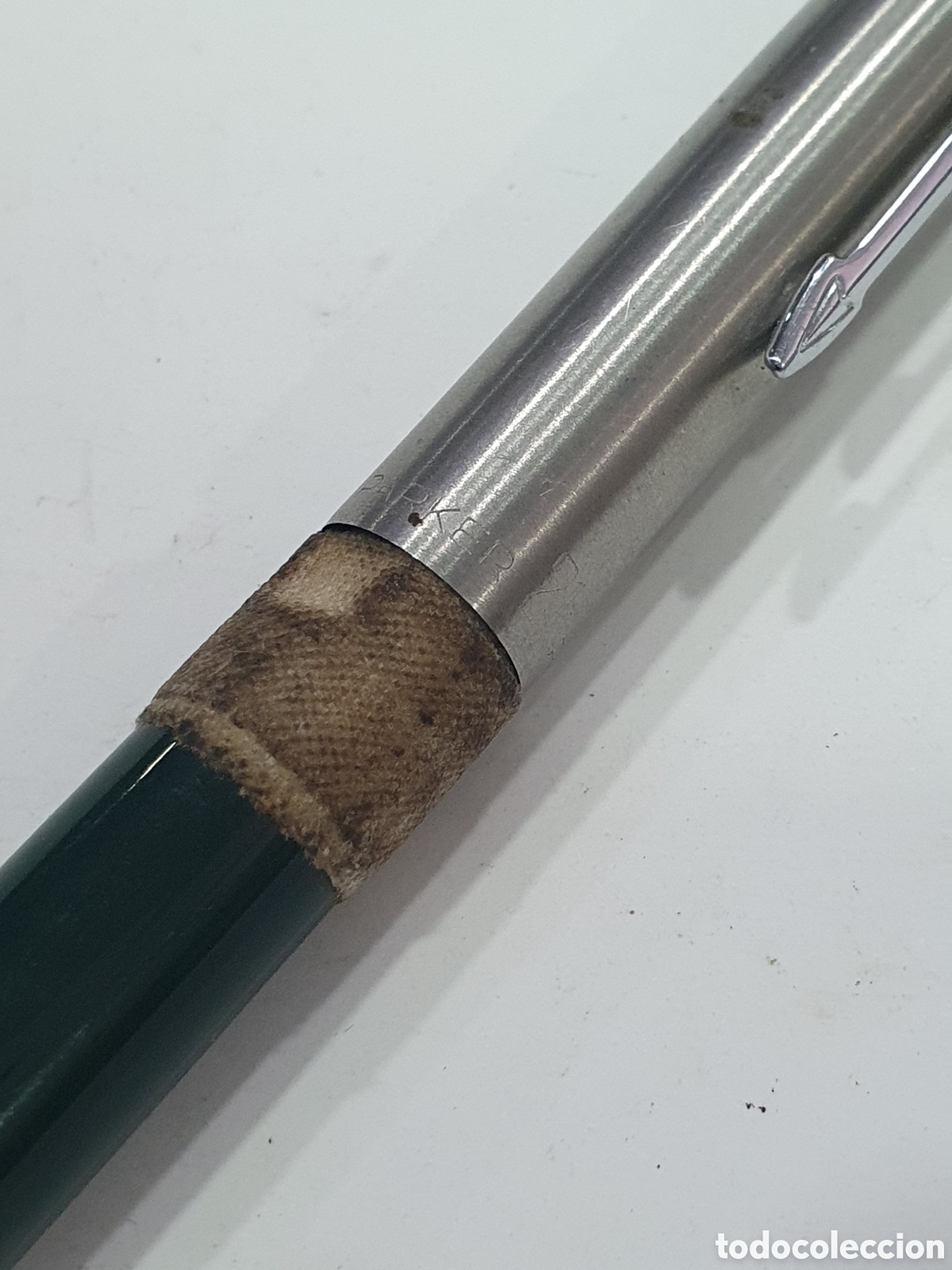Plumas estilogr&aacute;ficas antiguas: Parker 21 para repuestos. (L89) - Foto 4