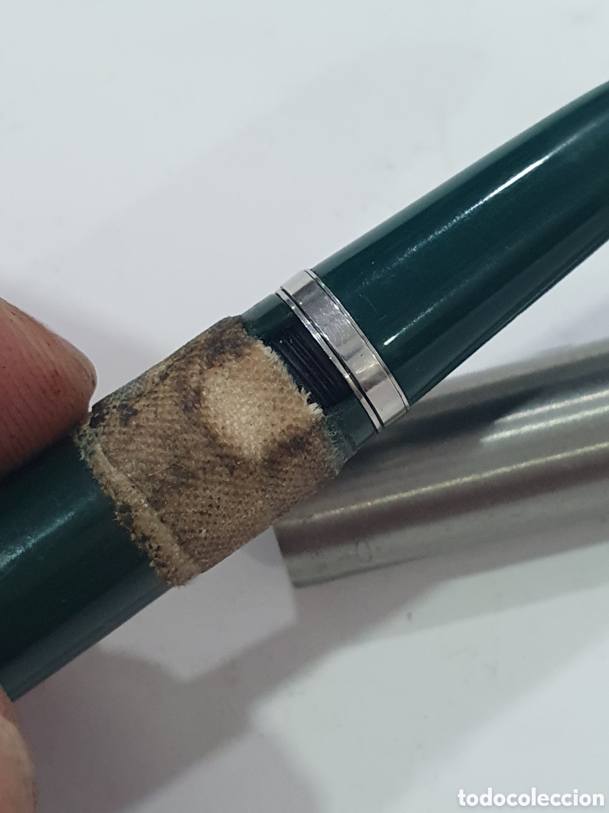 Plumas estilogr&aacute;ficas antiguas: Parker 21 para repuestos. (L89) - Foto 5