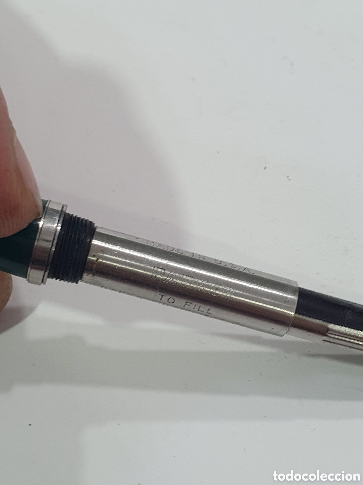 Plumas estilogr&aacute;ficas antiguas: Parker 21 para repuestos. (L89) - Foto 6