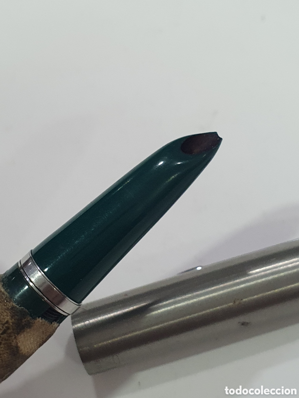 Plumas estilogr&aacute;ficas antiguas: Parker 21 para repuestos. (L89) - Foto 7
