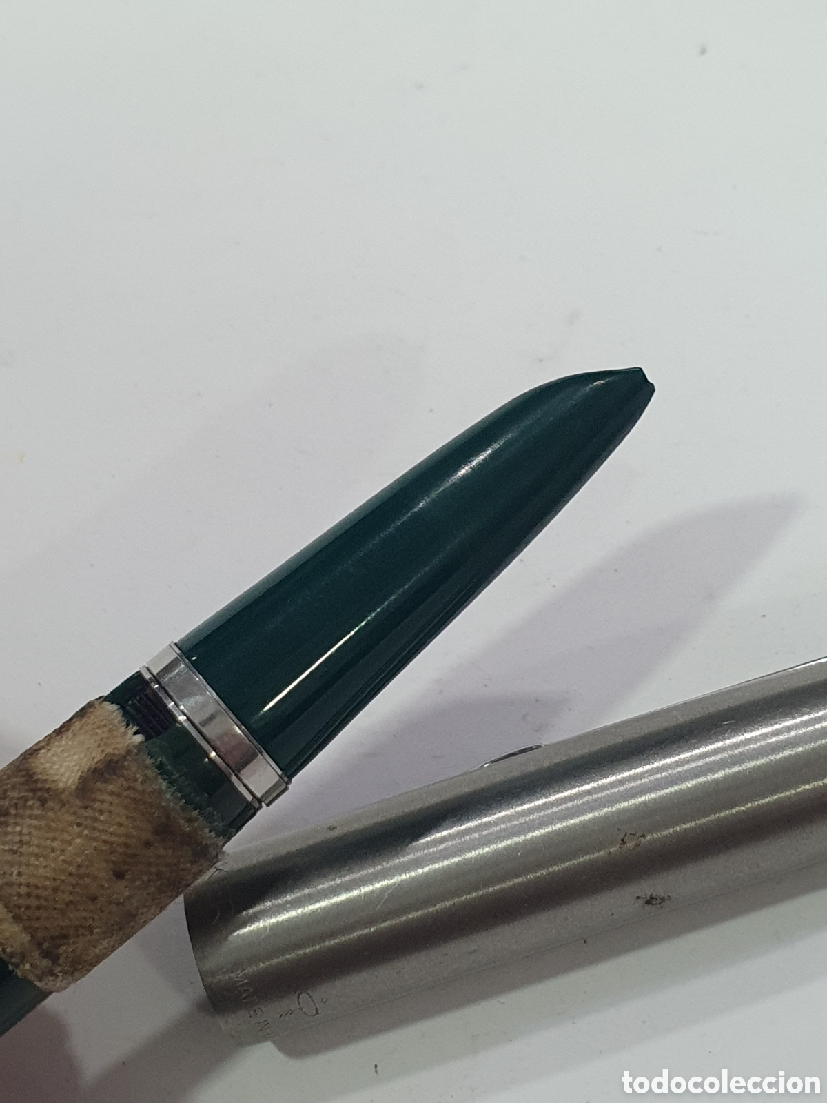 Plumas estilogr&aacute;ficas antiguas: Parker 21 para repuestos. (L89) - Foto 8