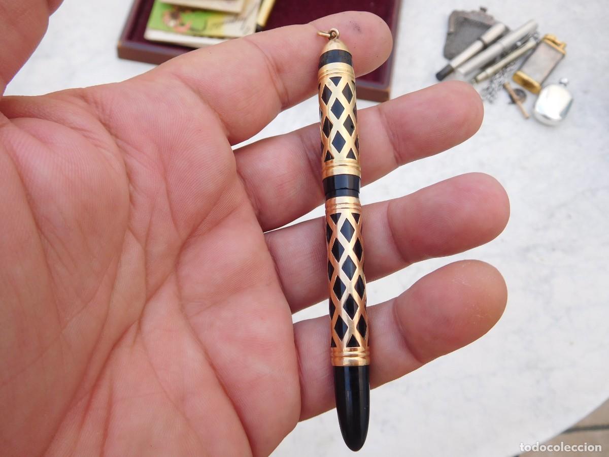 Plumas estilogr&aacute;ficas antiguas: Pluma estilogr&aacute;fica antigua Unic - Foto 5