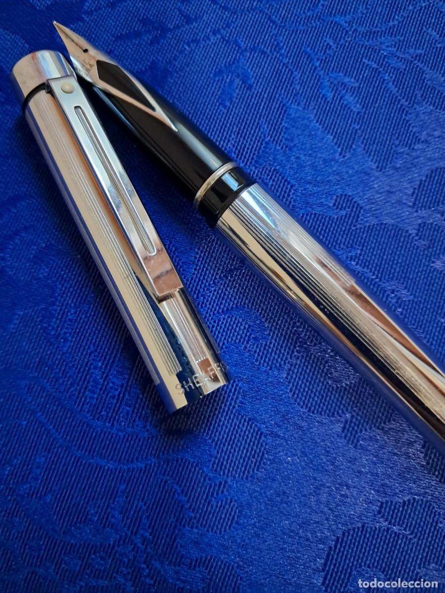 Plumas estilogr&aacute;ficas antiguas: Pluma estilogr&aacute;fica SHEAFFER From USA - Foto 2