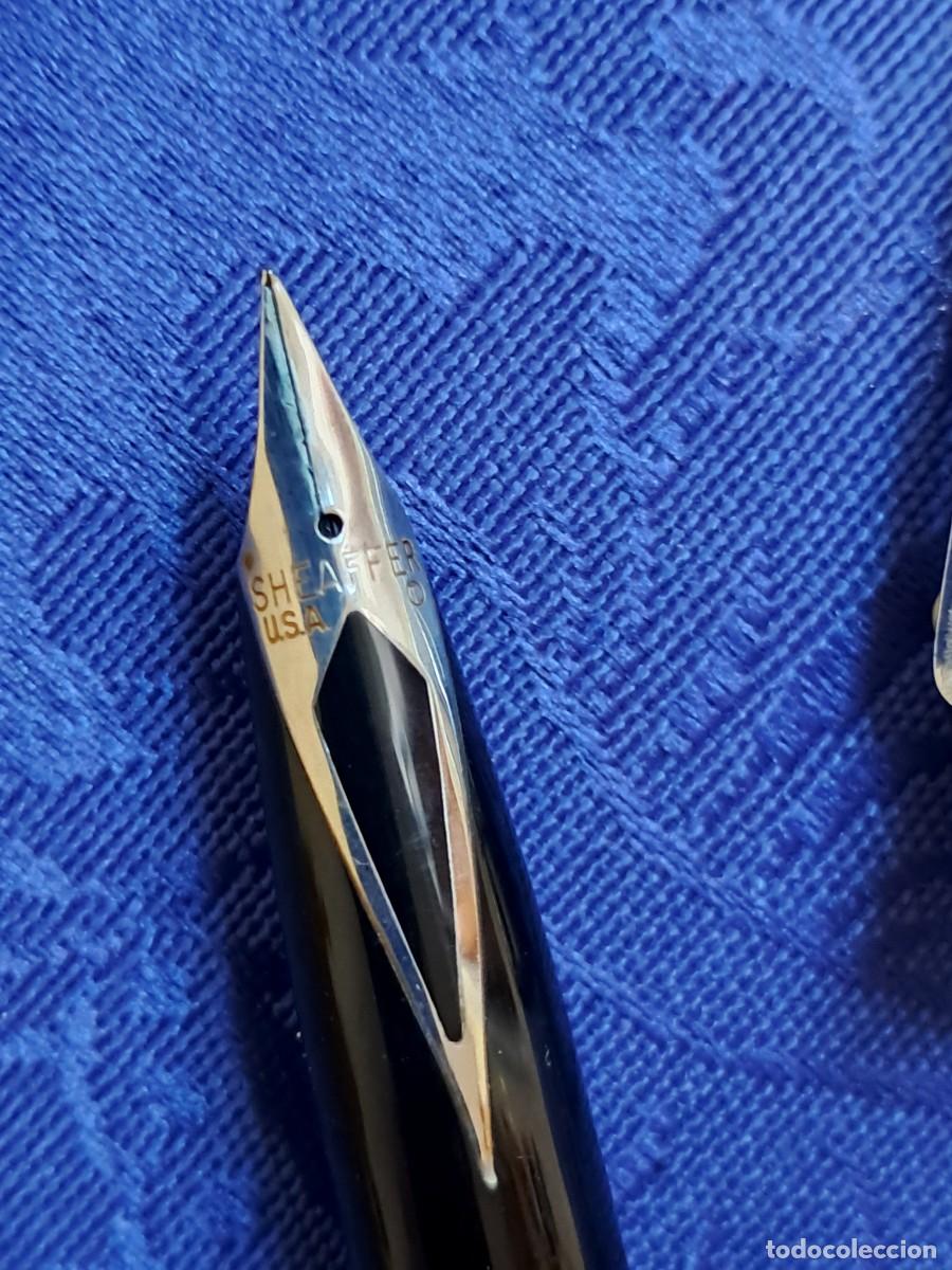 Plumas estilogr&aacute;ficas antiguas: Pluma estilogr&aacute;fica SHEAFFER From USA - Foto 3