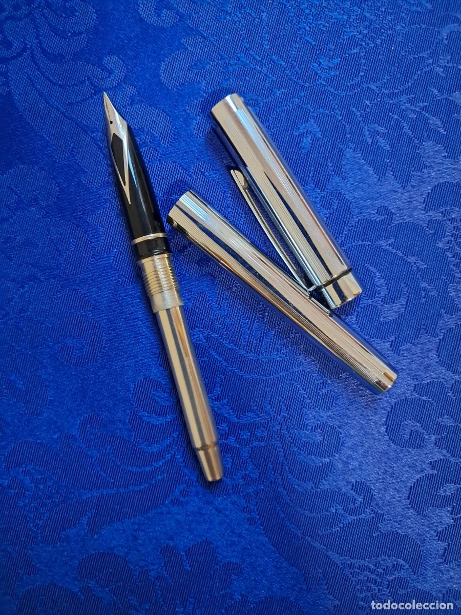 Plumas estilogr&aacute;ficas antiguas: Pluma estilogr&aacute;fica SHEAFFER From USA - Foto 4