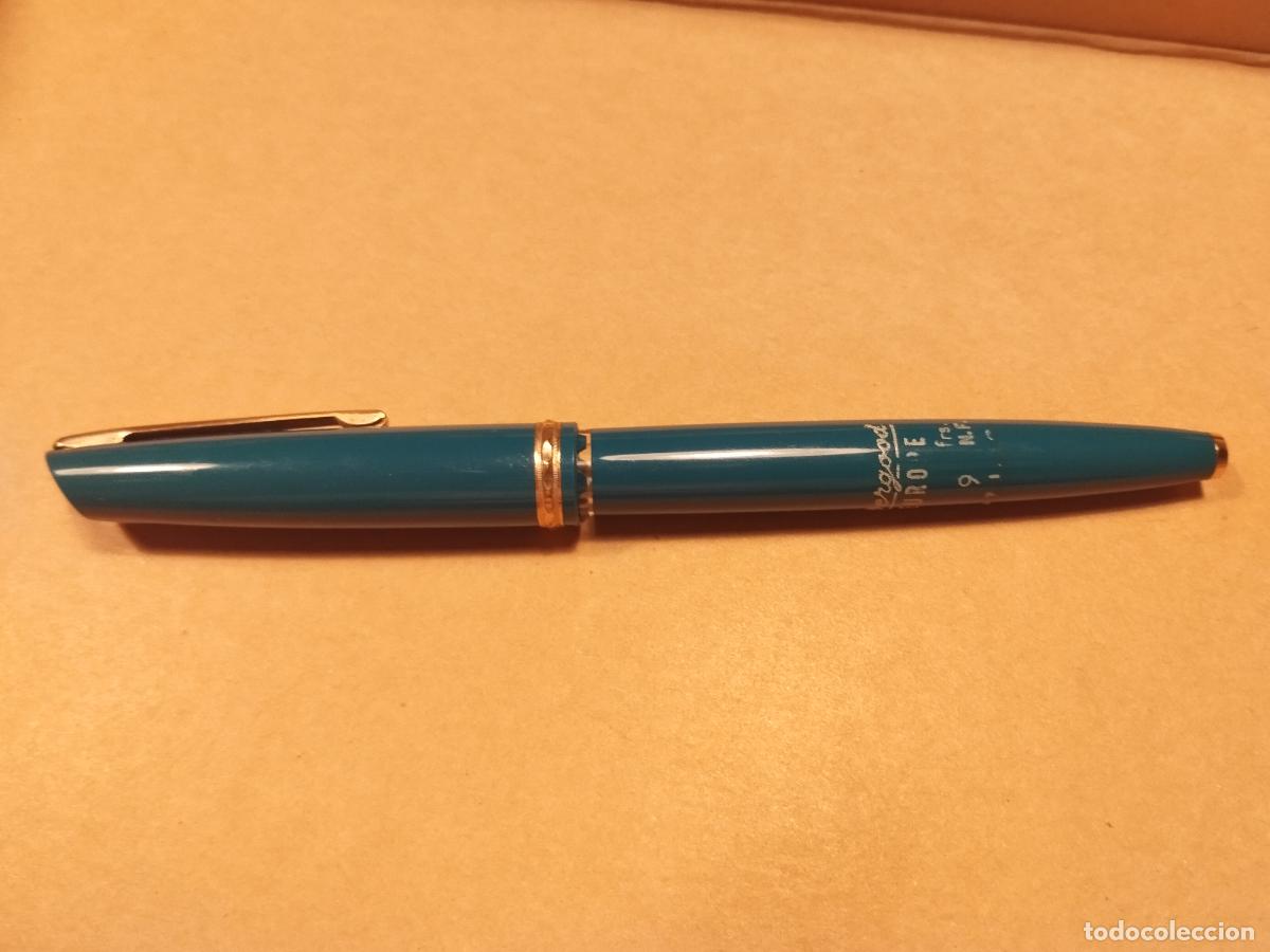 Plumas de tinta permanente antigas: SEV 10 PLUMA ESTILOGRAFICA EVERGOOD. EUROPE. BUENA CALIDAD