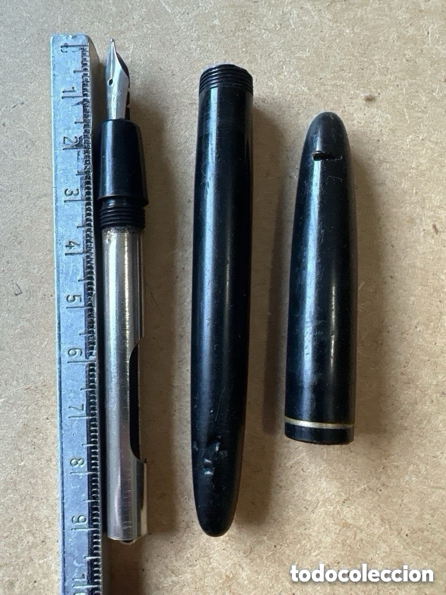 Alte F&uuml;llfederhalter: Antigua pluma Wantarred (A16)