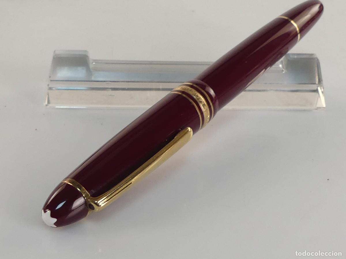 Plumas de tinta permanente antigas: ROTULADOR MARCA MONTBLANC OBJETO DE COLECCI&Oacute;N