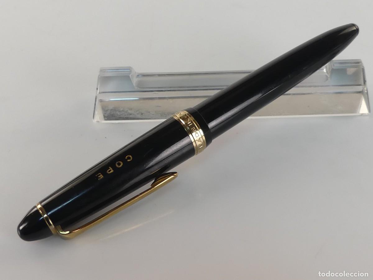 Plumas de tinta permanente antigas: PRECIOSA PLUMA MARCA SAILOR JAPAN OBJETO DE COLECCION