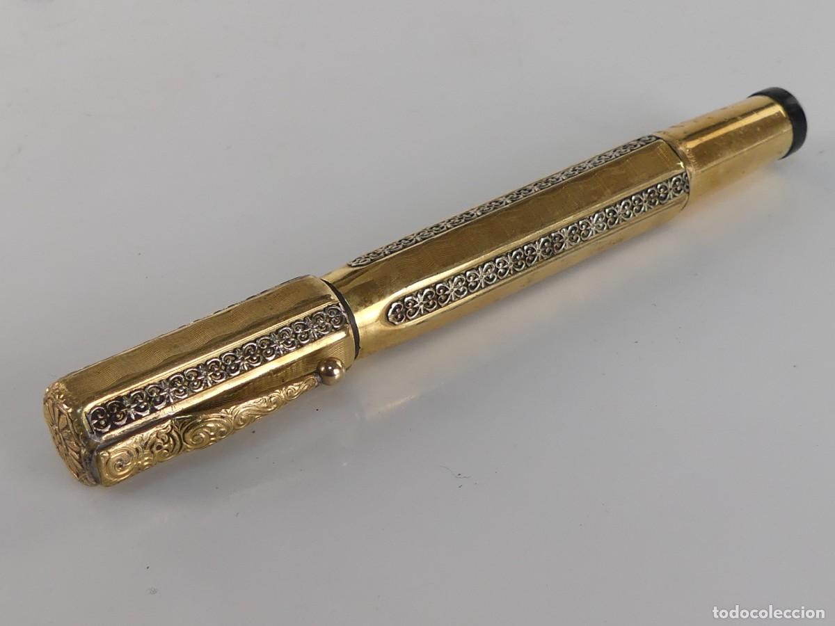 Plumas estilogr&aacute;ficas antiguas: PRECIOSA PLUMA ESTILOGRAFICA MARCA WATERMANS &ndash; PARA RESTAURAR