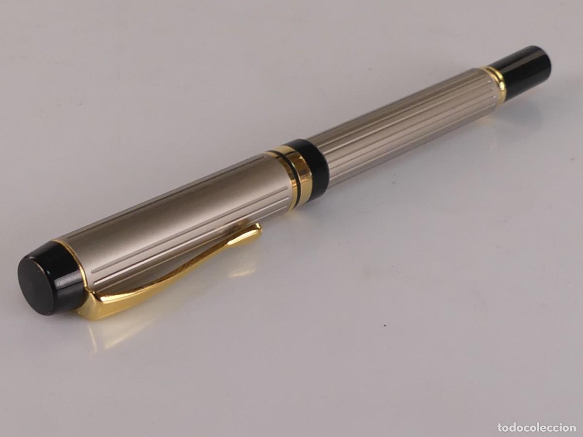 Penne stilografiche antiche: PLUMA ESTILOGRAFICA IRIDIUM POINT GERMANY OBJETO DE COLECCI&Oacute;N