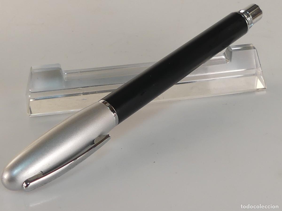 Plumas de tinta permanente antigas: PLUMA ESTILOGRAFICA IRIDIUM POINT GERMANY OBJETO DE COLECCI&Oacute;N