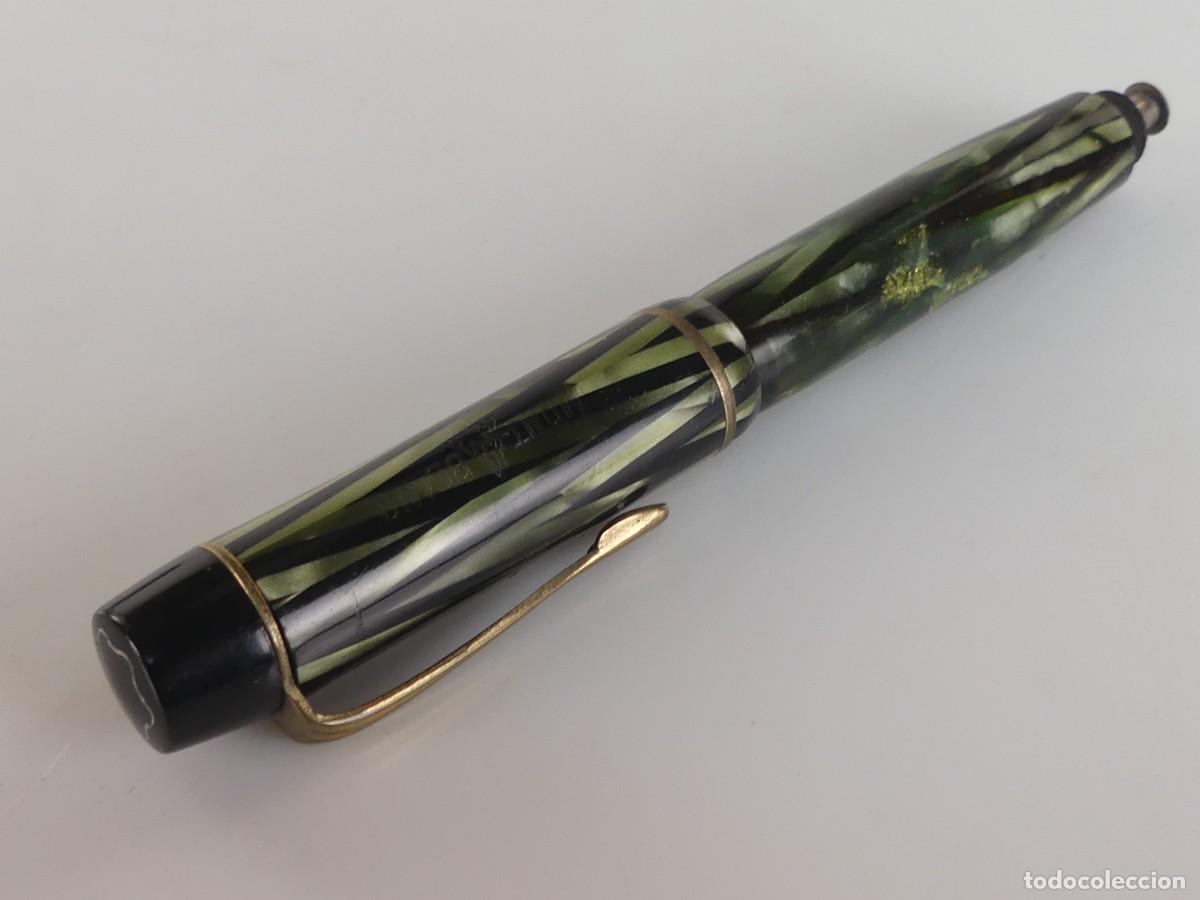 Plumas de tinta permanente antigas: ANTIGUA PLUMA ESTILOGRAFICA MARCA MONTBLANC OBJETO DE COLECCI&Oacute;N