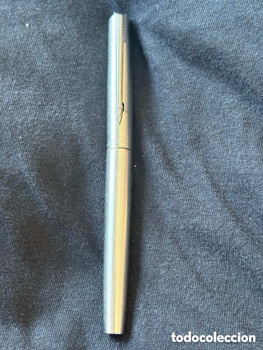 Alte F&uuml;llfederhalter: Pluma estilogr&aacute;fica Parker Acero (A23)