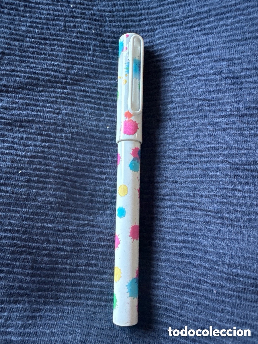 Alte F&uuml;llfederhalter: Antigua pluma estilogr&aacute;fica Stypen, cuerpo de colores (A5)