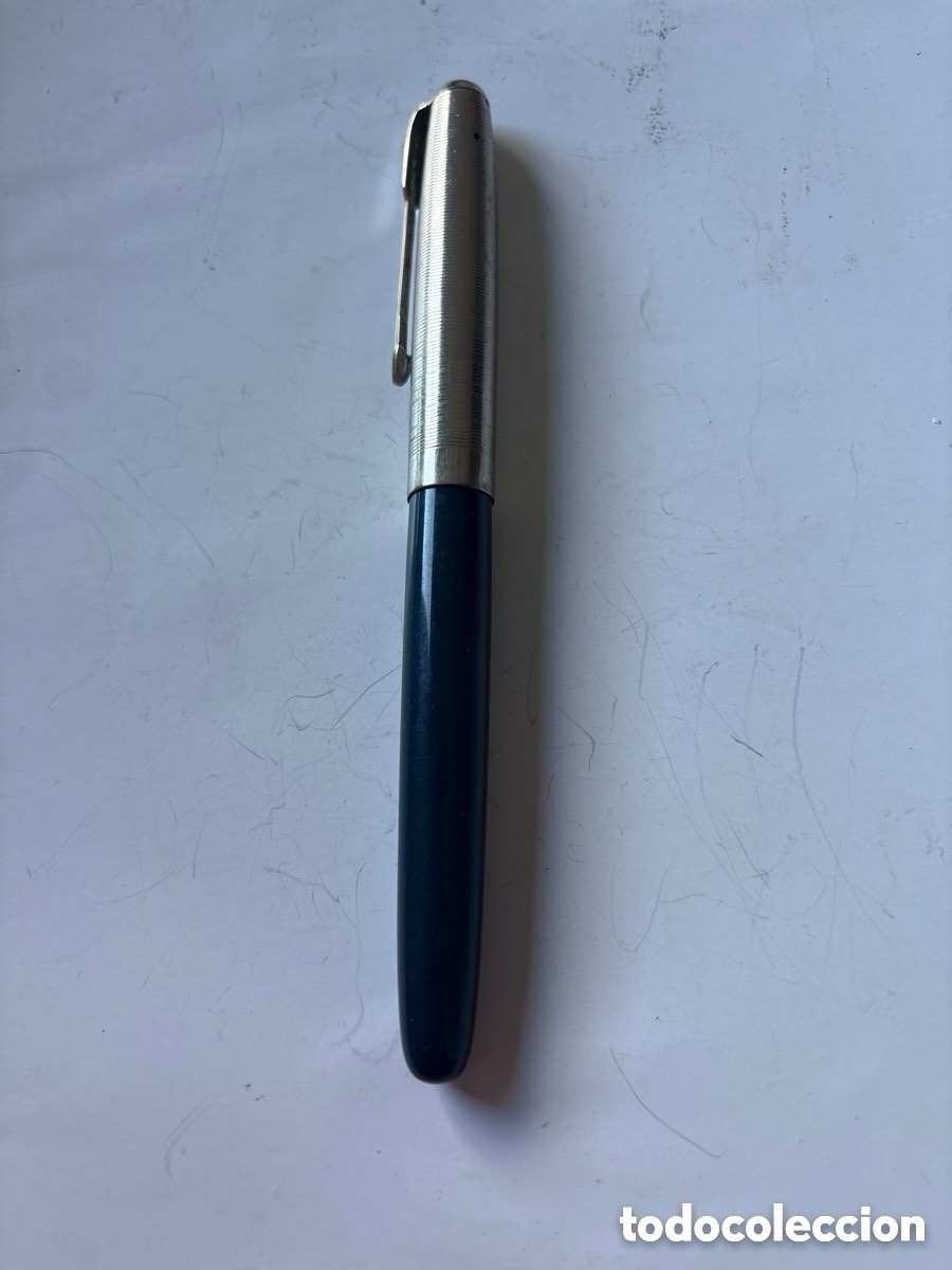 Alte F&uuml;llfederhalter: Antigua pluma imitaci&oacute;n Parker