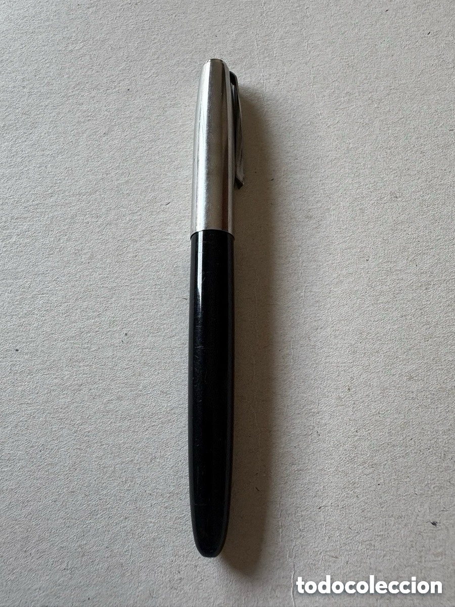 Alte F&uuml;llfederhalter: Pluma estilogr&aacute;fica Parker 21 (A19)