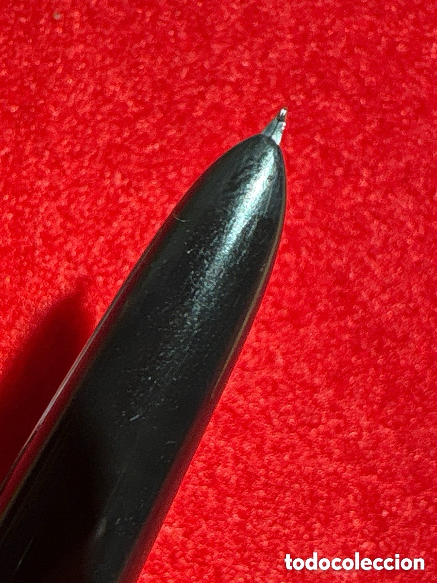 Plumas estilogr&aacute;ficas antiguas: Antigua pluma Parker (A5) - Foto 4
