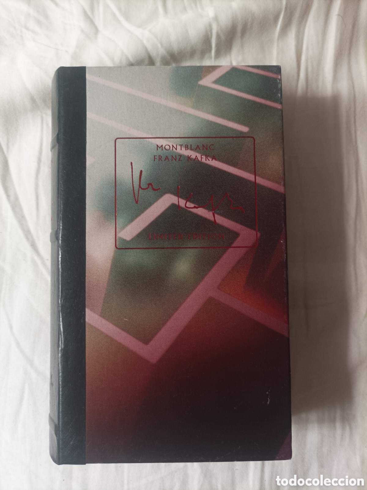Plumas estilogr&aacute;ficas antiguas: Montblanc Writers Limited Edition Franz Kafka 2004 (Caja vacia)