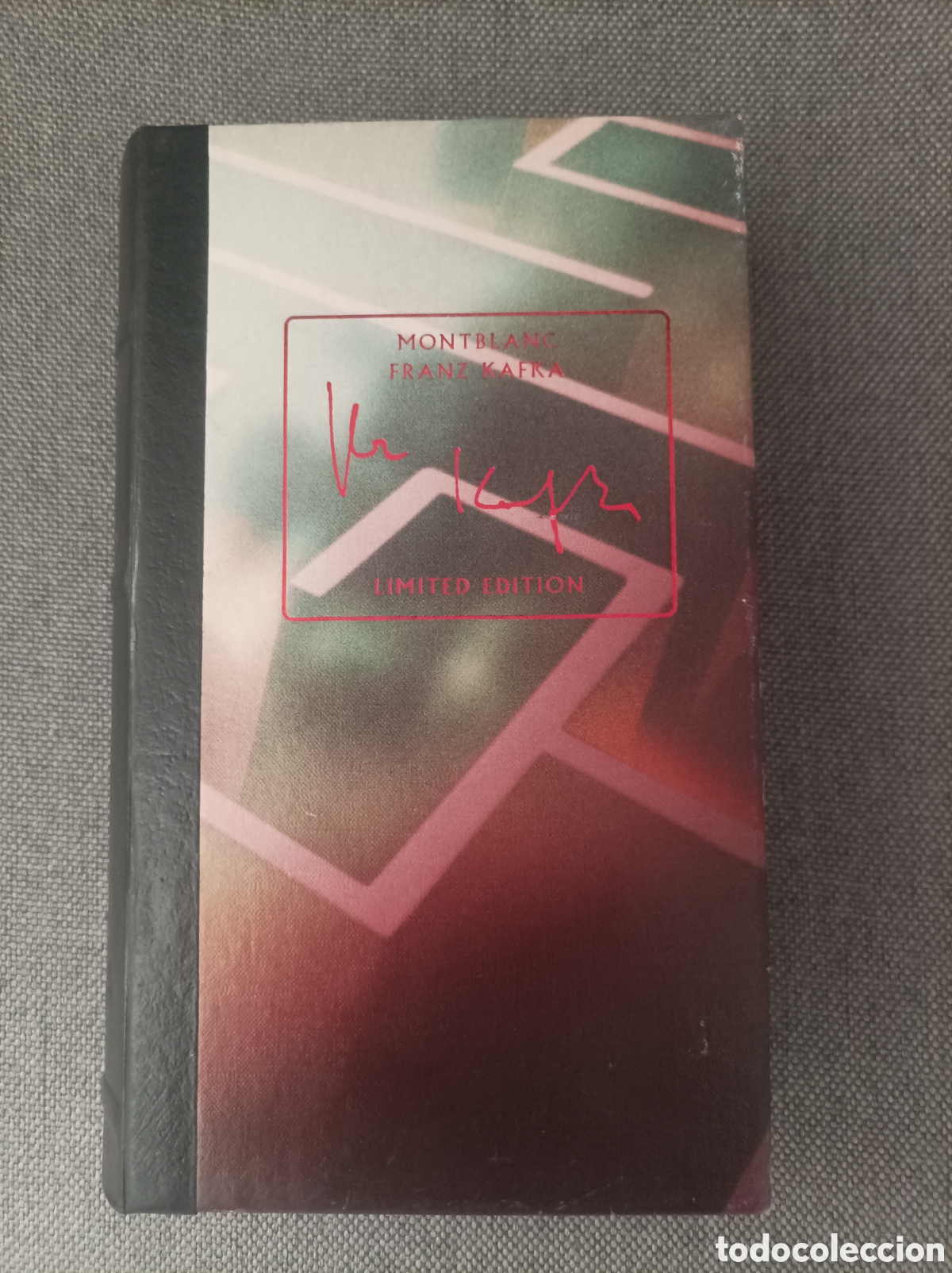 Plumas estilogr&aacute;ficas antiguas: Montblanc Writers Limited Edition Franz Kafka 2004 (Caja vacia)
