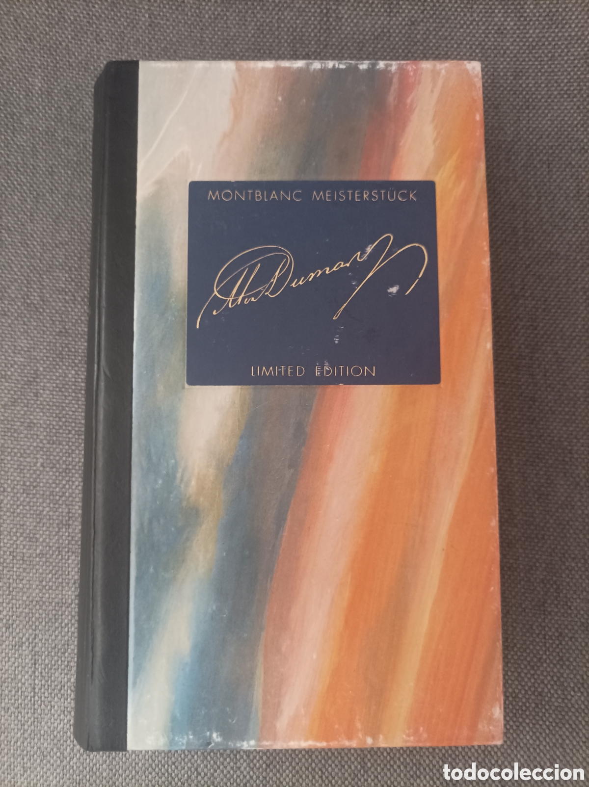 Plumas estilogr&aacute;ficas antiguas: Montblanc Meisterst&uuml;ck Alexandre Dumas 1996 Limited Edition ( Caja vacia