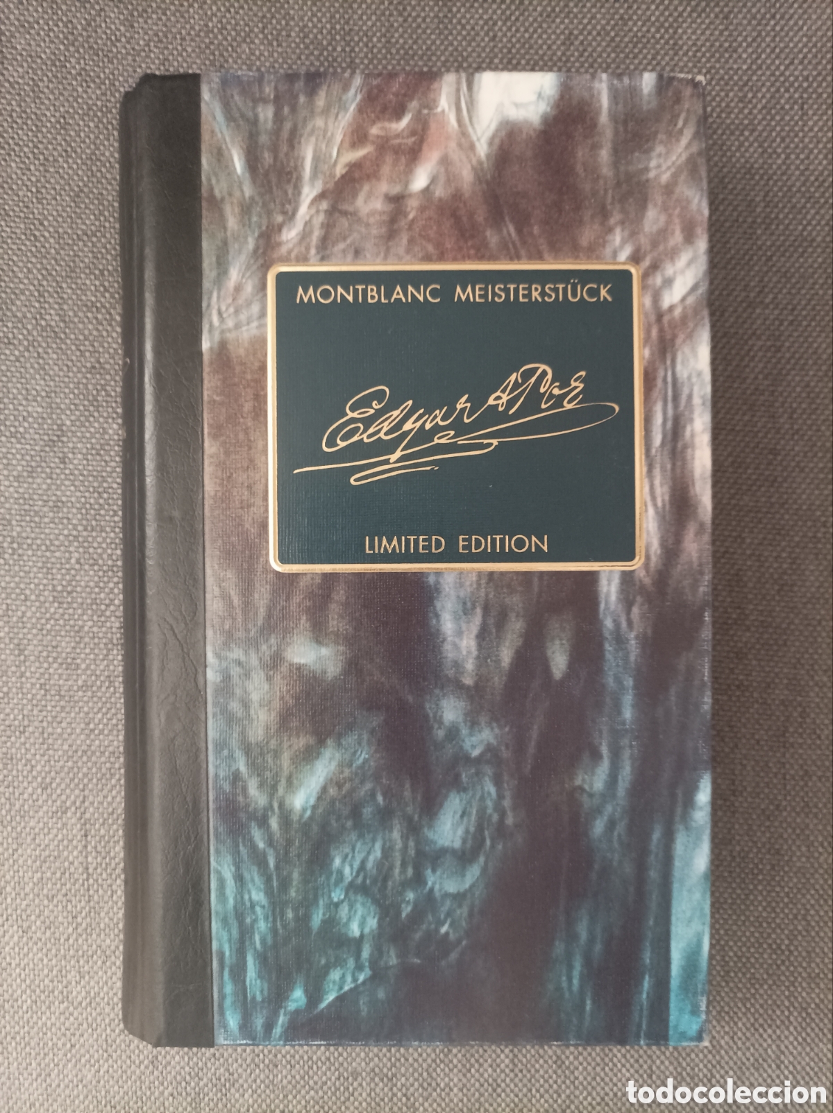 Plumas estilogr&aacute;ficas antiguas: Montblanc Meisterst&uuml;ck Writers Edgar Allan Poe 1998 Edition Limited