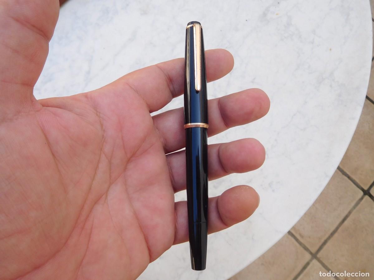 Plumas estilogr&aacute;ficas antiguas: Pluma estilogr&aacute;fica Montblanc 34