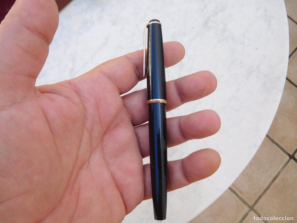 Plumas estilogr&aacute;ficas antiguas: Pluma estilogr&aacute;fica Montblanc 34 - Foto 2