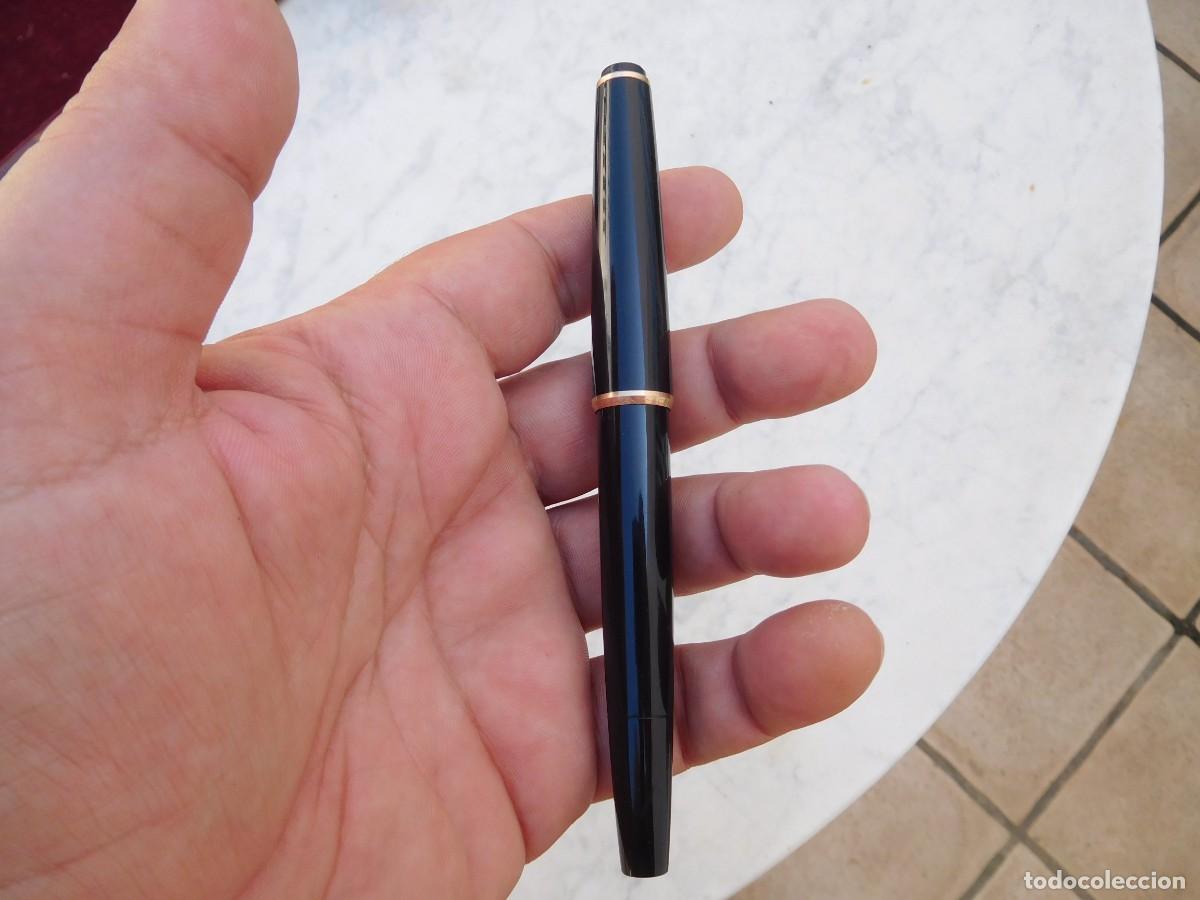 Plumas estilogr&aacute;ficas antiguas: Pluma estilogr&aacute;fica Montblanc 34 - Foto 3