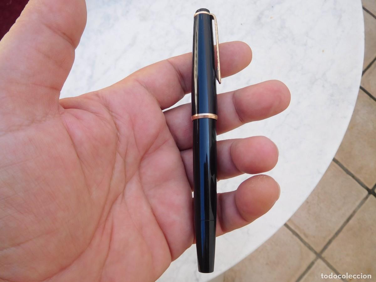 Plumas estilogr&aacute;ficas antiguas: Pluma estilogr&aacute;fica Montblanc 34 - Foto 4