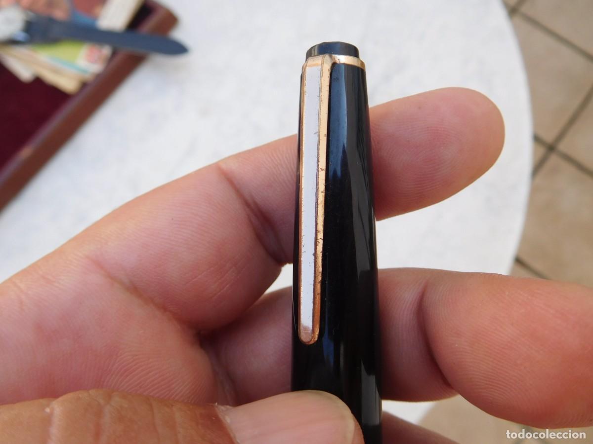 Plumas estilogr&aacute;ficas antiguas: Pluma estilogr&aacute;fica Montblanc 34 - Foto 5